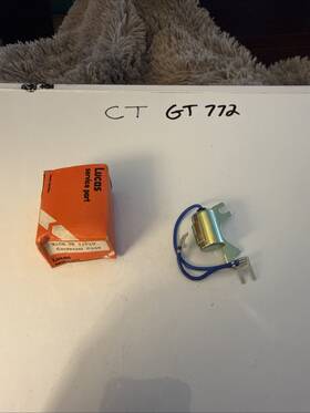 Lucas C309 1 Condenser Nos Oem Sold Individually
