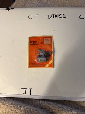 Lucas C402 1 Condenser 21941500 Nos Oem Sold Individually