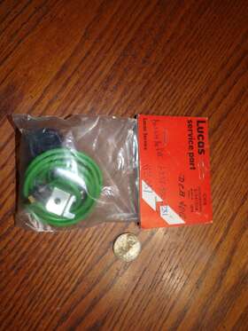 1237330281 Lucas C408 Genuine Oe Lucas#c408/dcb408 Bosch#1237330281 Ignition Condenser W114 W123 230-4
