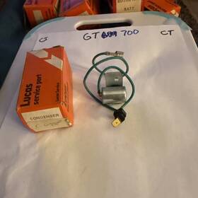 Lucas C458 1 Condenser Nos Oem Sold Individually