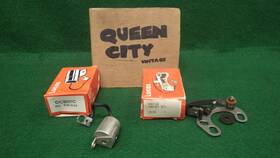 Lucas Dcb101c Nos Ignition Points And Condenser Set Dsb116c