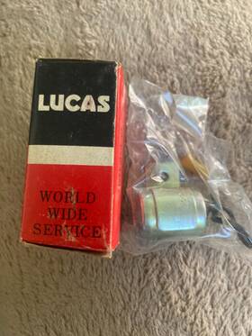 Lucas Dcj-207 Nos Ignition Condenser Dcj207 Select Models Of Mazda