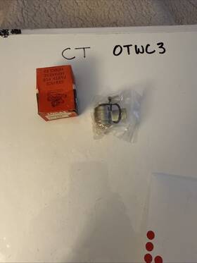 Lucas G-583 1 Ignition Condenser # C-82 Fits Various Imports 1961-1980 Nos Oem
