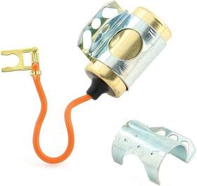 Mallory Ignition Mlr 400 400 Condenser 28 Mfd 600v