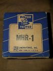 164401 Mhr-1 Motor Tested Nos 6v