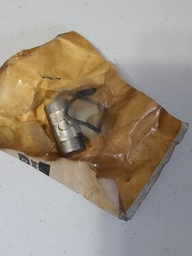 3501915 Mopar Nos 1970s Ignition Condenser Oem Part #