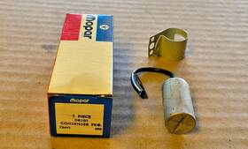 Dr-101 Mopar Fo-102 N.o.s. Dodge Chrysler Plymouth Condenser P/ns 73691 O.e.m