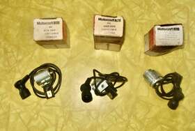 Dce-262 Motorcraft 2 1 Dc-402 3 Nos Distributor Condensers Made In West Germany