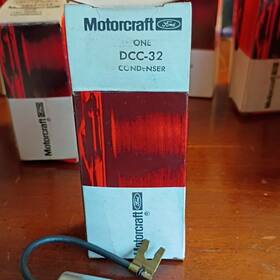 Motorcraft Dcc-32 Vintage Nos Condenser