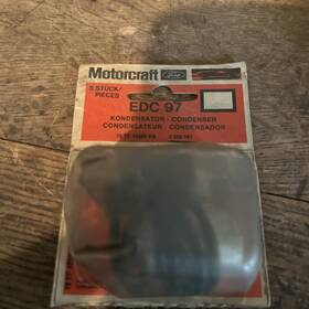 Edc-97 Motorcraft Nos Ford Oem Ignition Condenser Edc 97