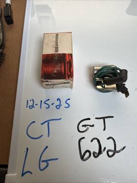 D1fz-12300-a Motorcraft G592 Dc-88 /interchange Bwd Condenser Nos