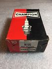 N-5g Champion Spark Plug Box Of New Old Stock Nos Made