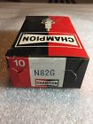 N-82g Champion Spark Plug Box Of New Old Stock Nos Made