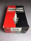 N84g Champion Spark Plugs Box Of New Old Stock Nos Made