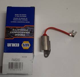 Fa8200 Napa 707390413167 Distributor Condenser - Hi-perf