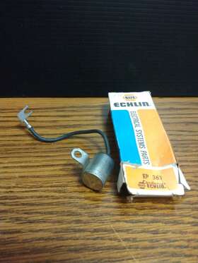 Ep363 Napa One Echlin Condenser