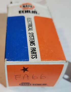 Fa-66 Napa Fa66 66 Condenser Echlin Fa Nos Vintage