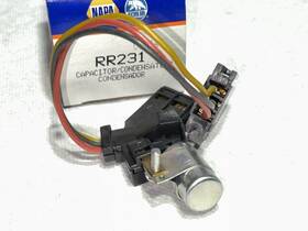 Rr-231 Napa Nos Echlin Capacitor And Harness For Chevy Ford Gmc Pontiac 1974-90