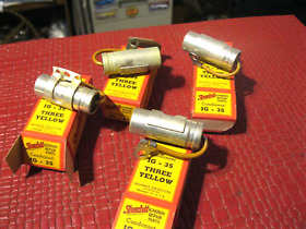 Ig35 New 1934-1956 Gm Lasalle Packard Nash Ignition Condenser Lot 4 Boxes