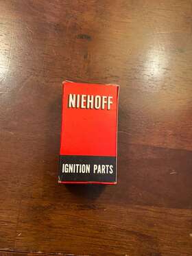86d-280a Niehoff Ih-26 Condenser Ignition Parts Vintage