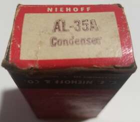 Al35a Niehoff Blue Streak Ignition Condenser