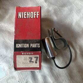 Ih-27 Niehoff Ignition Condenser