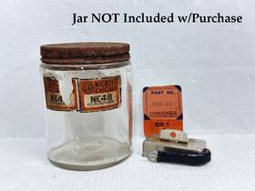Ne-48 Niehoff 1922-1926 Reo 1927-1929 Wolverine 1929-1930 Chrysler Desoto Dodge Nors Condenser