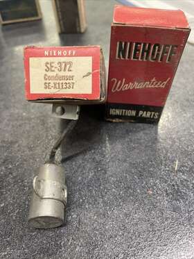 Se-372 Niehoff Magneto Ignition Condenser Chrysler Outboards