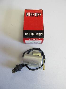 Wa-220 Niehoff Wa220 Ignition Condenser Fits Porsche 1969-1974 Volkswagen 1971-1979