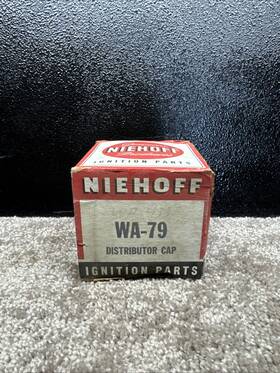Wa-79 Niehoff Vintage Old Stock Distributor Cap Wa-79 Niehoff Vintage Old Stock Distributor Cap