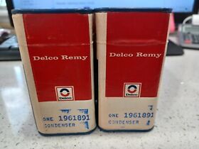 1961891 Nos Delco Remy Chev 1966-69 Buick 63-67 Delcotron Condenser Capacitor