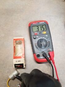 E-203 Nos Delco Remy Condenser Tests Good
