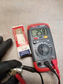 Nos Delco Remy E-205 Condenser Tests Good Nos Delco Remy E-205 Condenser Tests Good