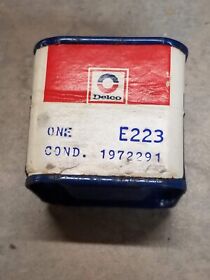 E-223 Nos Delco Remy Un-opened Tin Condenser E-223 Nos Delco Remy Un-opened Tin Condenser