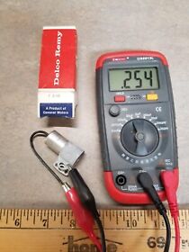 Nos Delco Remy F-210 Condenser Tests Good