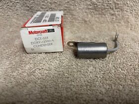 Dory-12300-a Nos Ford Motorcraft 1970 Capri 1.5l 1.6l Distrubtor Condenser