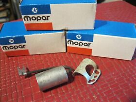 1881723 Nos Mopar 1950-1956 Condenser Lot 3 Pcs