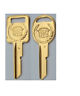 320593 Oem 320592 Briggs Stratton Classic Yellow Gold Cadillac Deville Key Set
