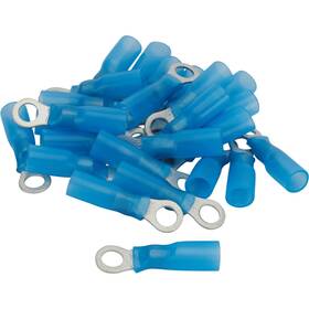 2222g Pico Number 10 Ring Terminal Kit Blue 16-14 Awg 25 Pc