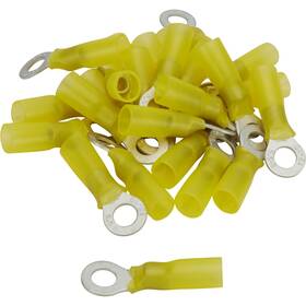 2232g Pico 1/4 Ring Terminal Kit Yellow 12-10 Awg 25 Pc
