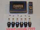 Sweetventidk1989 Plugs 2 C-7 Info Champion Spark Nos Ring Take-apart Design