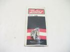 Pn-118 Mallory Chrys Cyl Replacement Distributor Point Set