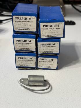 F-598 Premium Engine Management Pem Mgmt. Condenser Vintage Nos