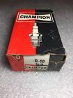 R-10 Champion Spark Plugs Box Of New Old Stock Nos Made