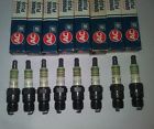 5613563 R43tx Or Gm Acdelco Nos Green Striped Spark Plugs Bb Chevy
