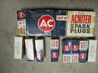 R44ff Ac Nos Niter Green Stripe Corvair Spark Plugs