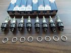 R44s-x R44sx Ac Ram Air New Gm Spark Plugs Green Rings Usa R44s-x R44sx Ac Ram Air New Gm Spark Plugs Green Rings Usa
