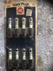 R44t-bb Ac Delco Vintage Unused Old Stock Fire Ring Spark Plugs