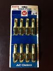 R44tx-8b Ac Delco Nos Spark Plugs Green Stripe Muscle Car Corvette