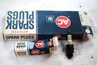 R47s Ac Nos Box Of Spark Plugs Ponti Green Stripes